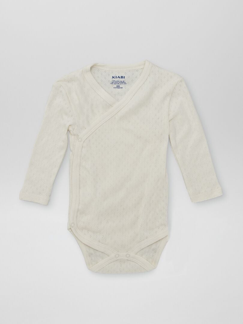 Unisex geboortebox voor pasgeborenen - 6 stuks - BEIGE