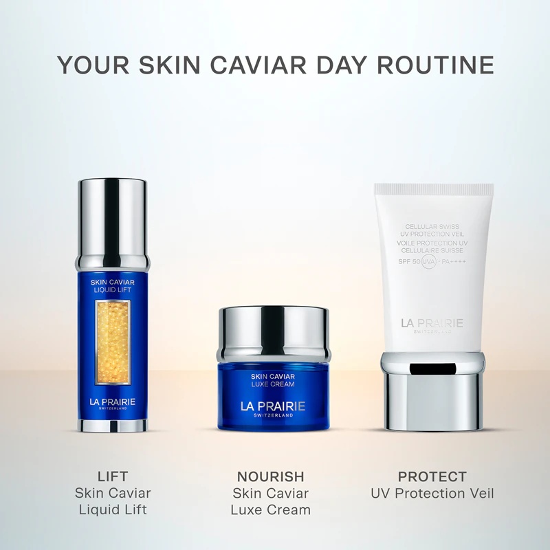 La Prairie Cellular Swiss UV aizsardzības plīvura sejas saules aizsargkrēms SPF 50