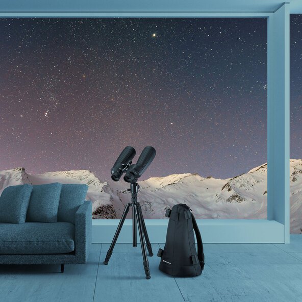 Binoclu astronomic NightExplorer 15x70