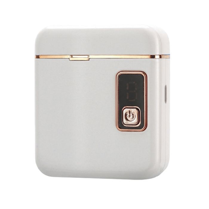 Set de manicura y pedicura PAS. Lima eléctrica para uñas con 3 velocidades y batería de 500 mAh. Herramienta duradera y de alta calidad para el cuidado de las uñas.