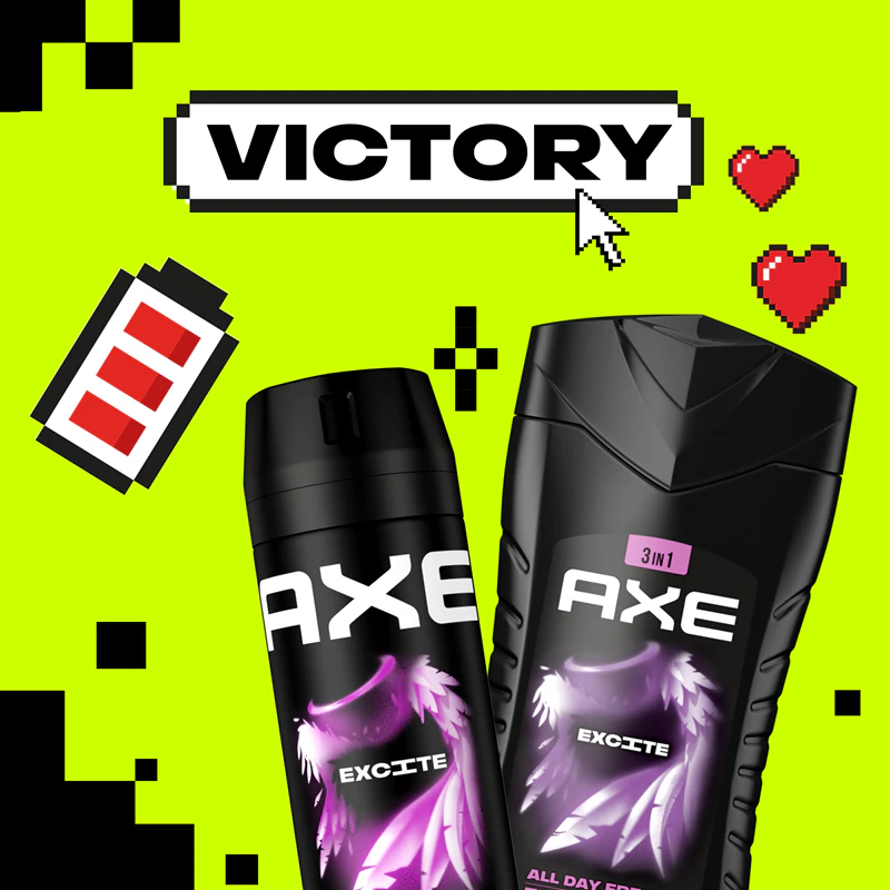 Axe Excite Deodorant Spray