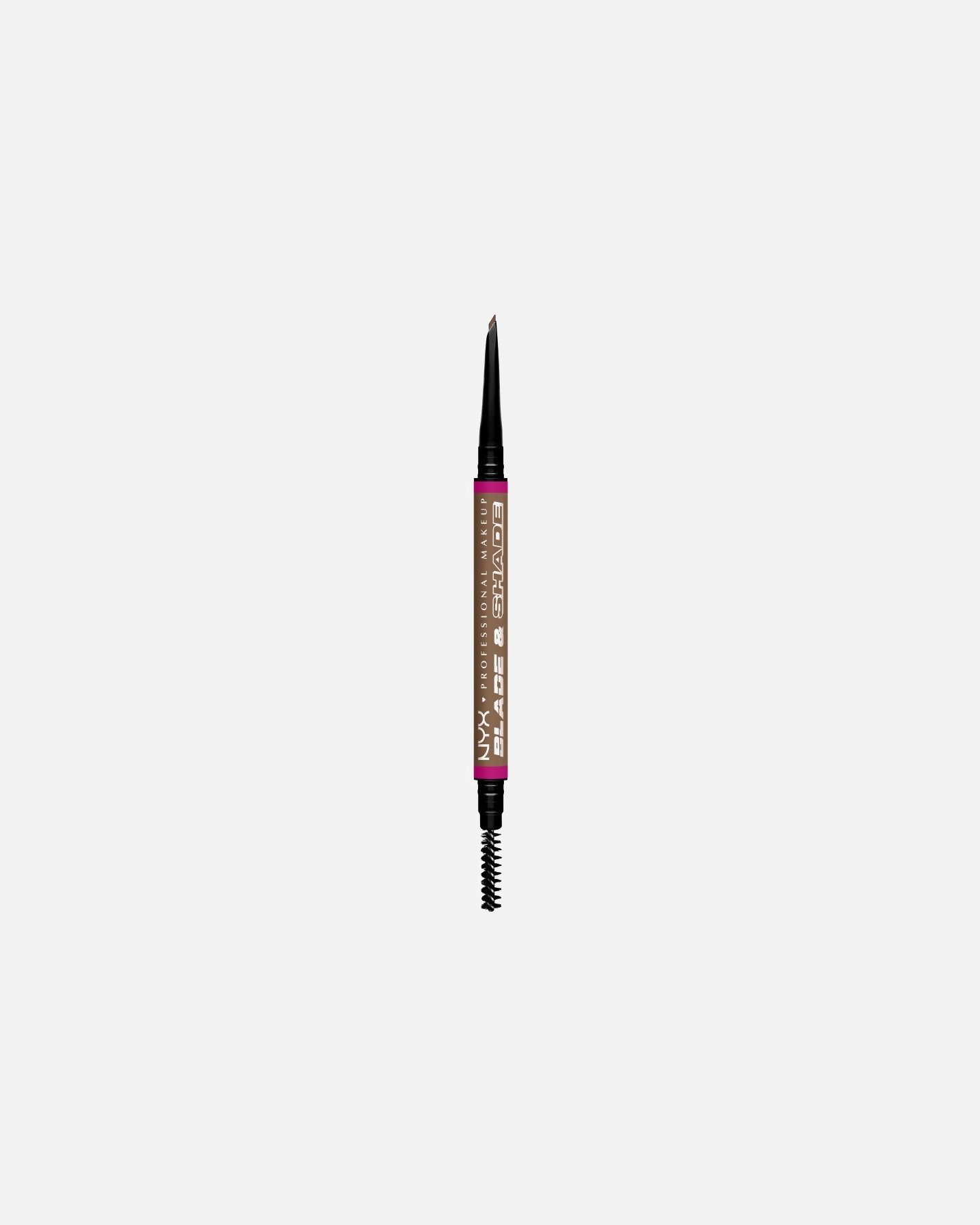 NYX Professional Makeup Augenbrauenstift mit Klinge und Farbpigmenten – 0,06 g