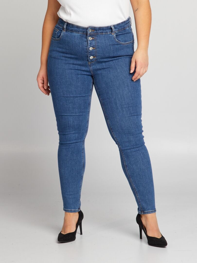 Calça Jeans Skinny L28 - AZUL