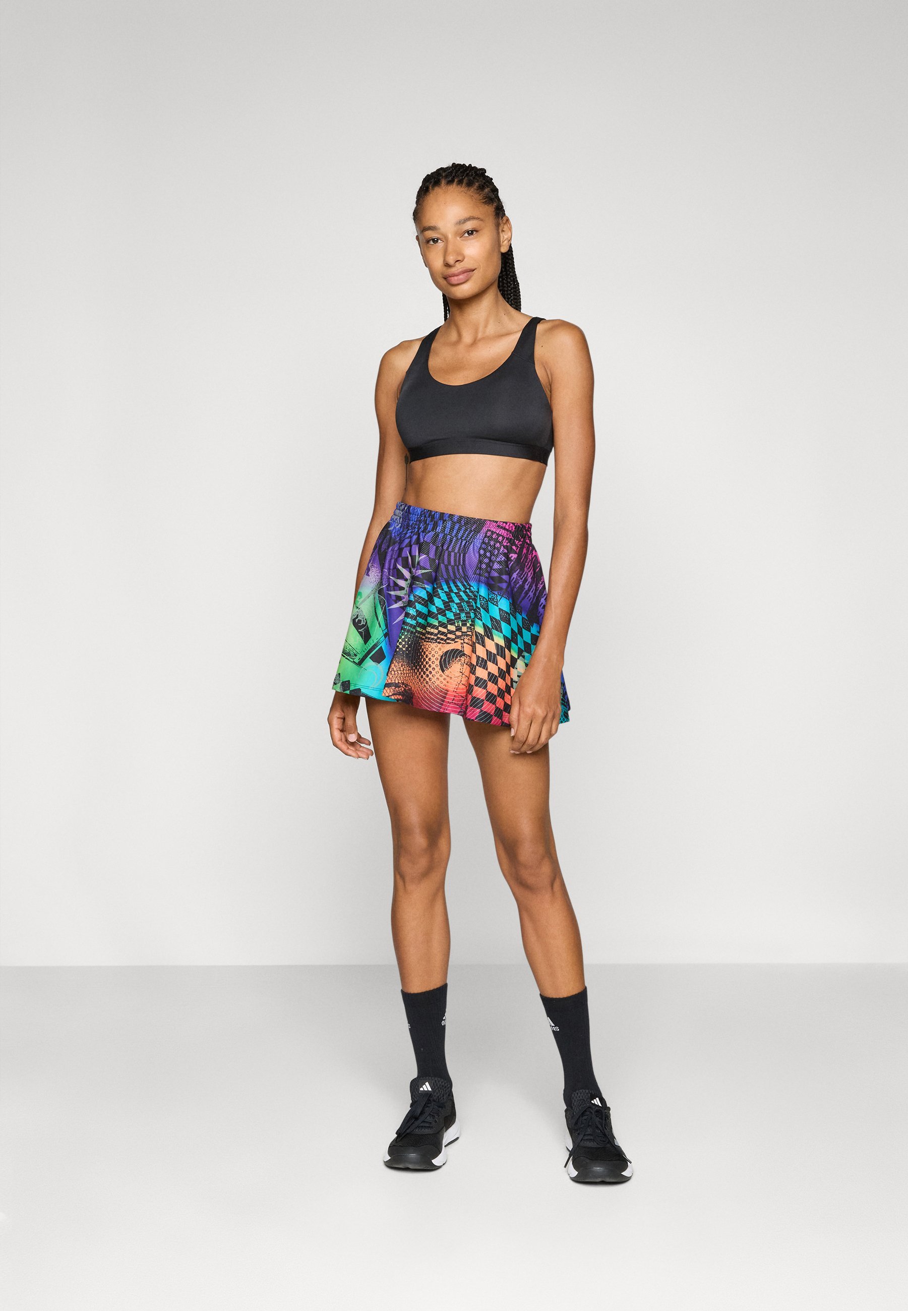 adidas Performance ALL ME - Sportbeha met gemiddelde ondersteuning - zwart