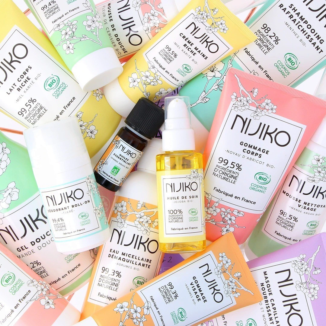 NIJIKO Crème Mains Bio Miel & Karité