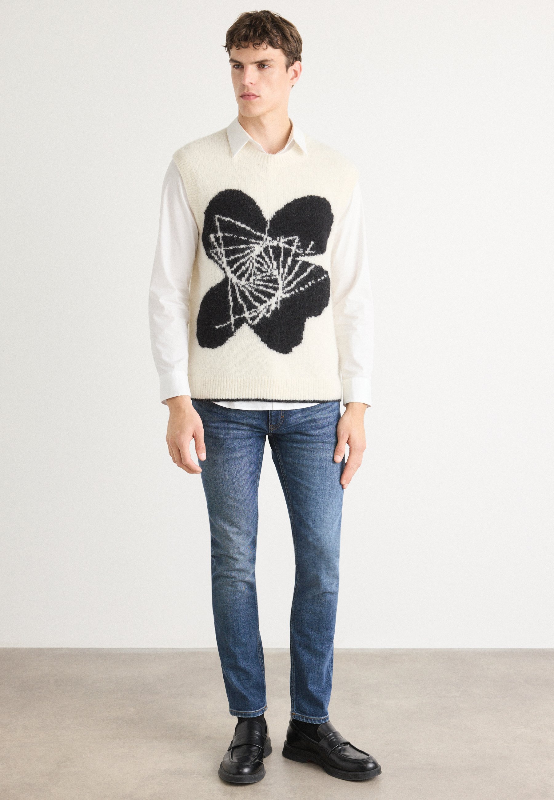 Jeansy HUGO Slim fit - jasnoniebieskie