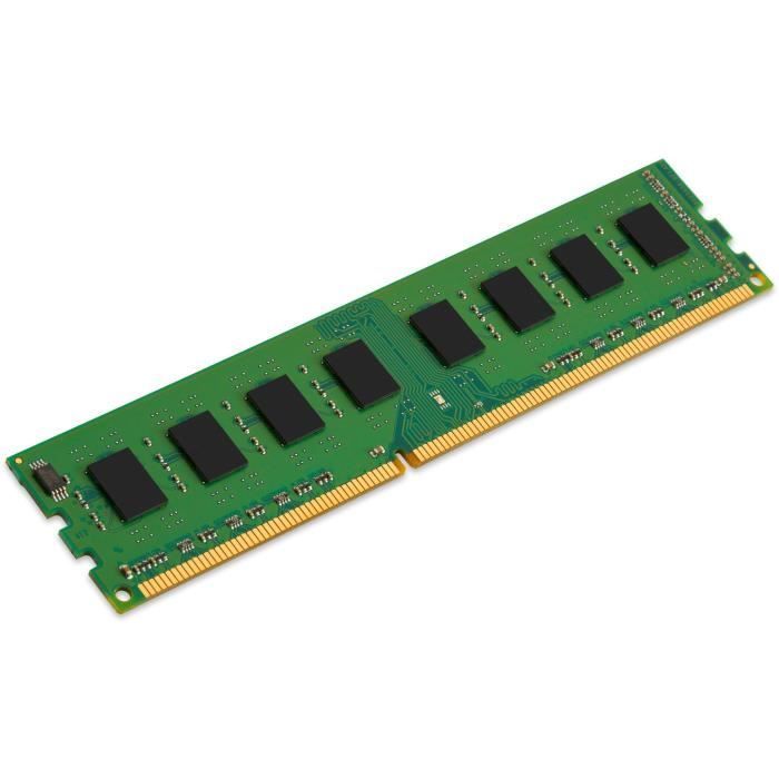 KINGSTON - DDR3 PC RAM Memory - ValueRam - 4GB (1x4GB) - 1600MHz - CAS11 (KVR16N11S8/4)