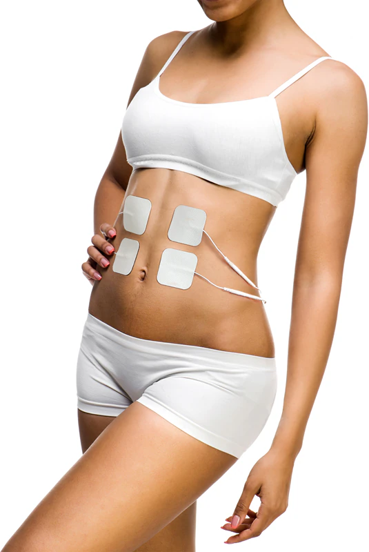 Eletroestimulador médico Medivon Stream Pro com acessórios