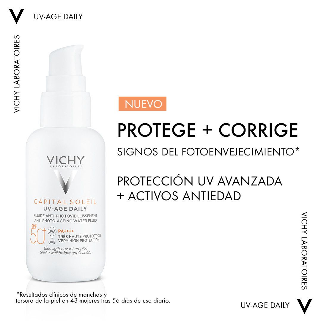 Capital Soleil UV-Age dnevna krema SPF50 Zaštita od sunca iz apoteke
