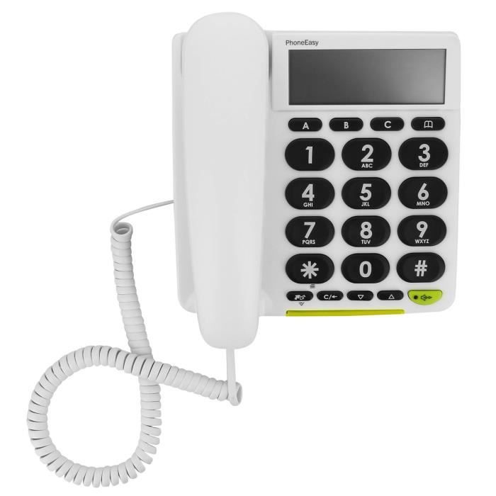 Téléphone filaire Doro PHONE EASY 312CS