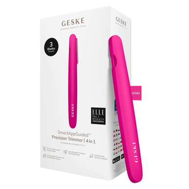 Geske 4-in-1 Tarkkuustrimmeri Magenta 1 kpl 1 kpl