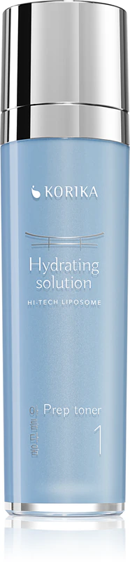 KORIKA HI-TECH LIPOSOME Solução hidratante Tônico preparatório