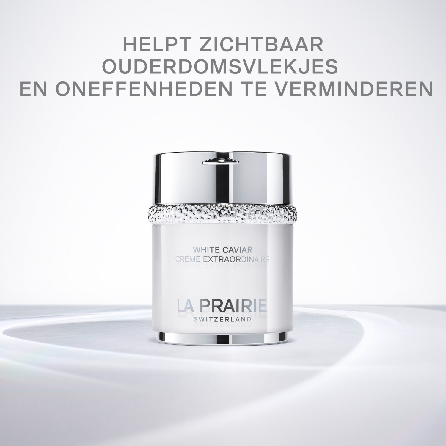 Crema facial La Prairie White Caviar Extraordinaire - 60 ml