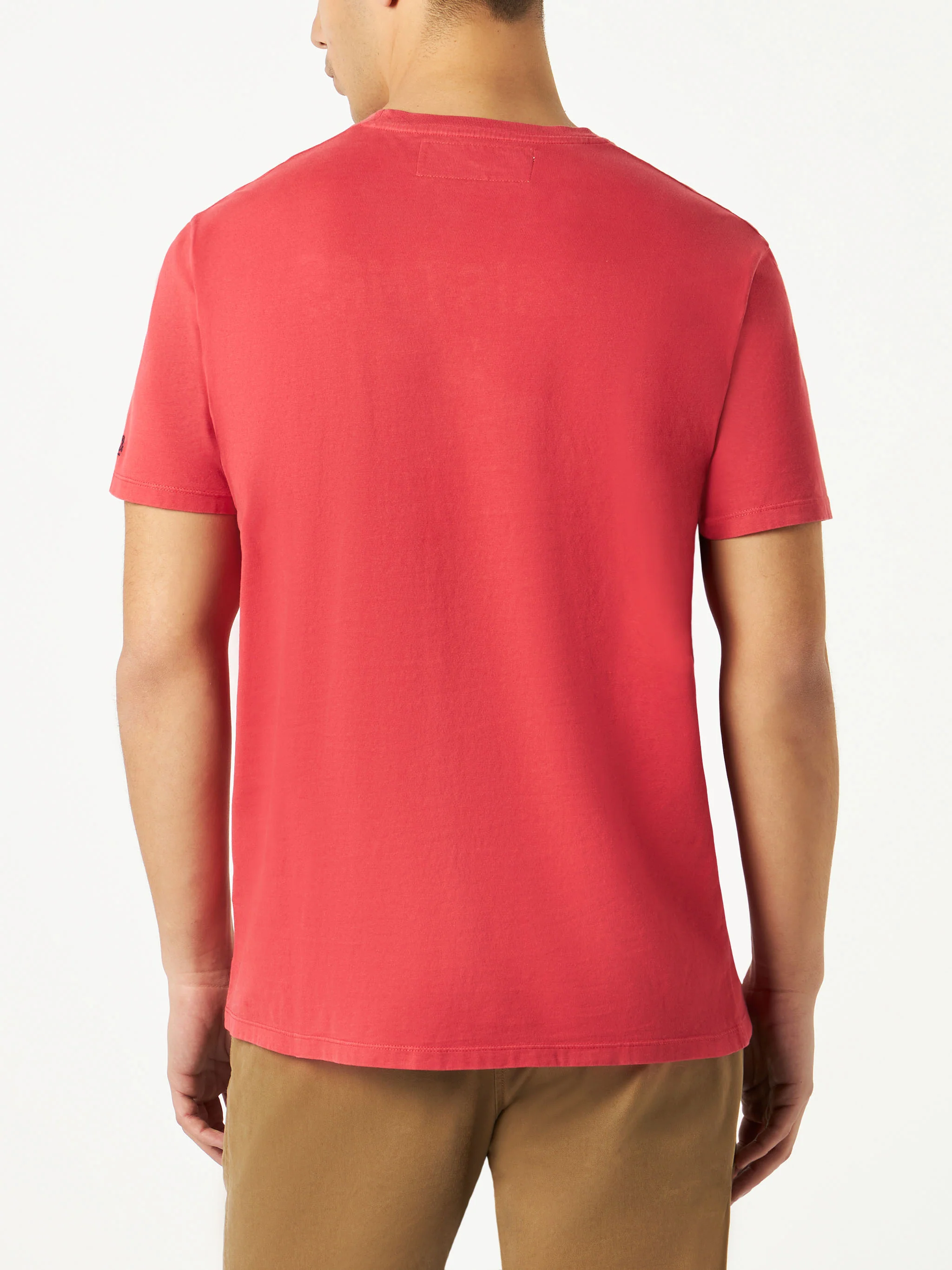 Zwaar katoenen T-shirt voor heren met Snoopy-print | Speciale editie