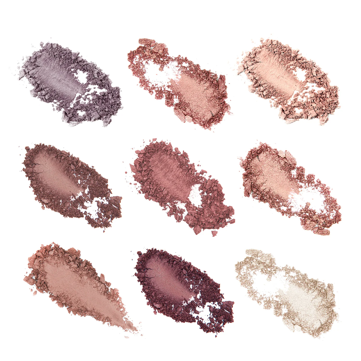 Occhi Nuda Pink Eyeshadow Palette - Palette occhi, Ombretto compatto