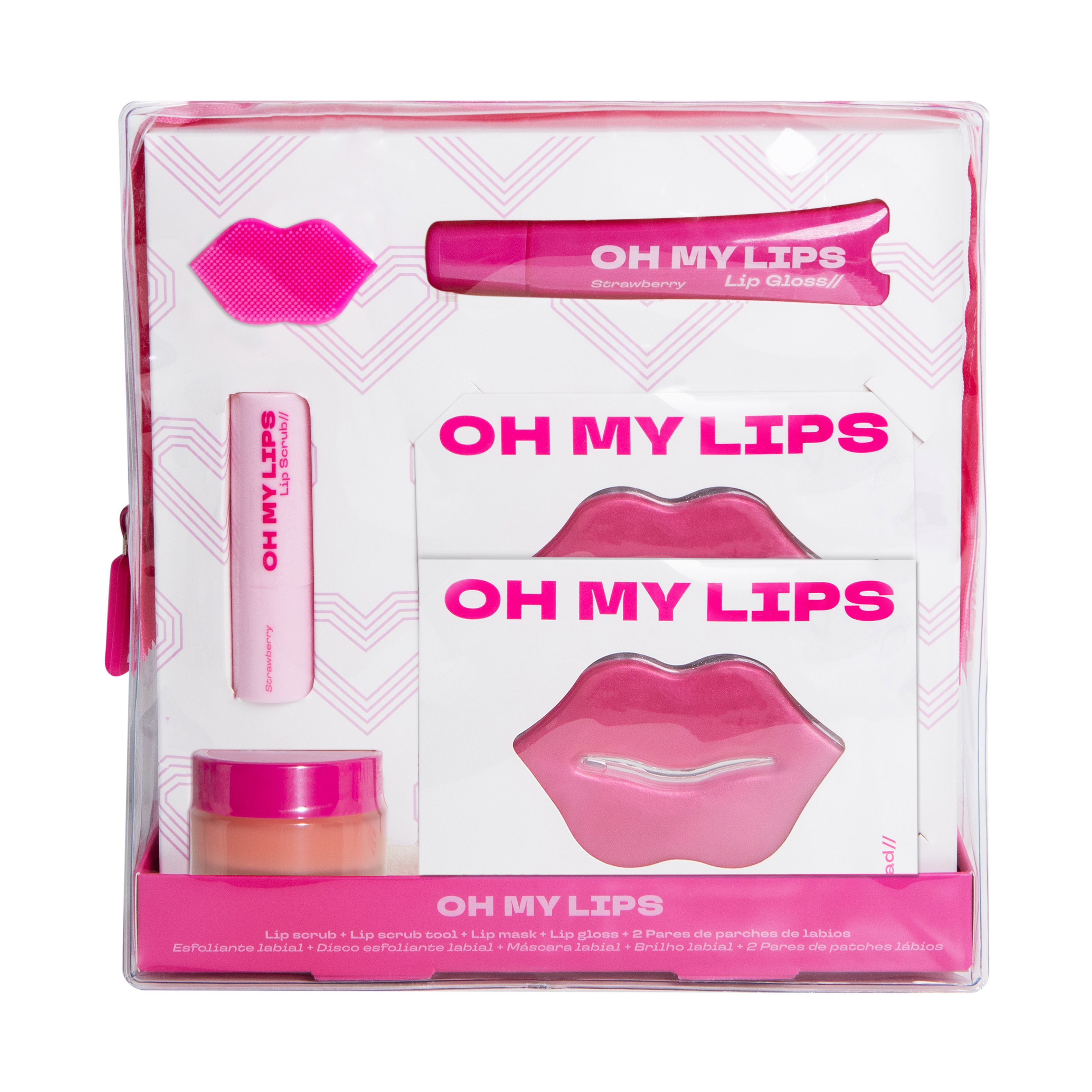 SADA Oh My Lips Pyry: balzamy a starostlivosť