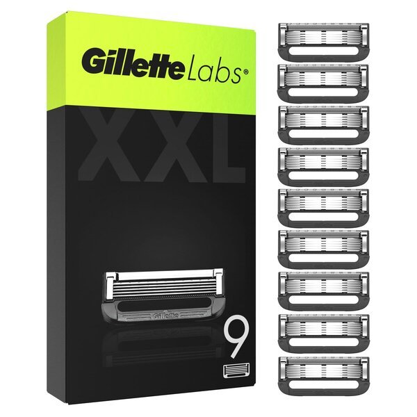 GilletteLabs oštrice za brijanje<br>9 komada