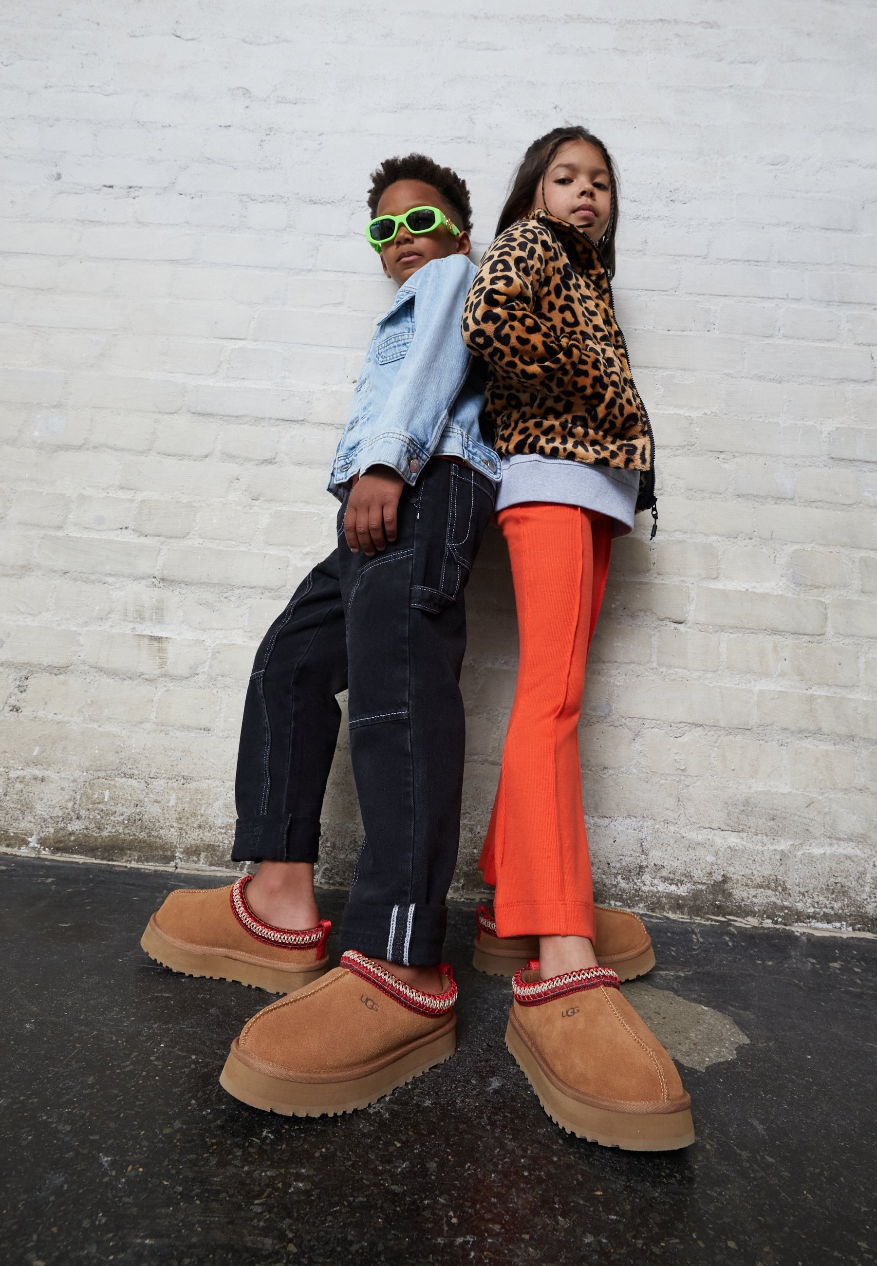 UGG TAZZ UNISEX - Klompen - kastanjebruin