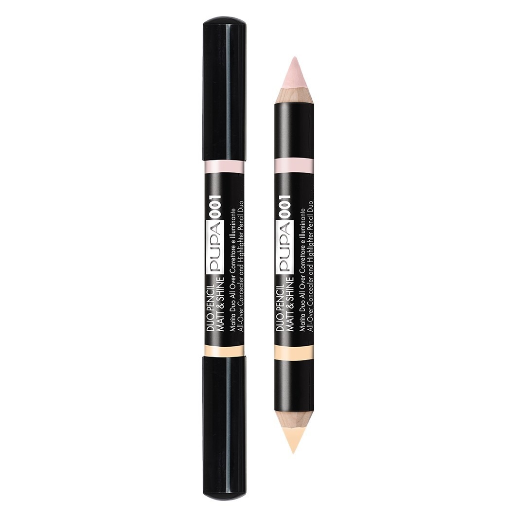 PUPA Milano DUO PENCIL MATT&SHINE