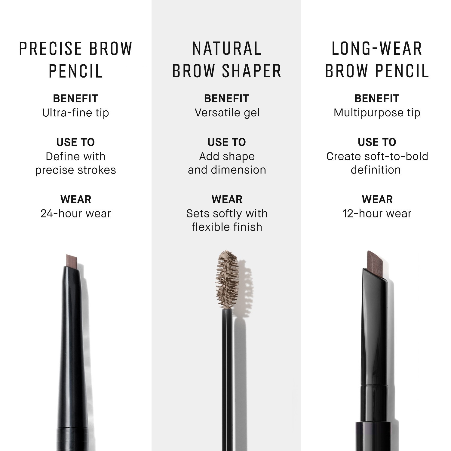 Bobbi Brown Augenbrauenstift, langanhaltend – 0,33 g