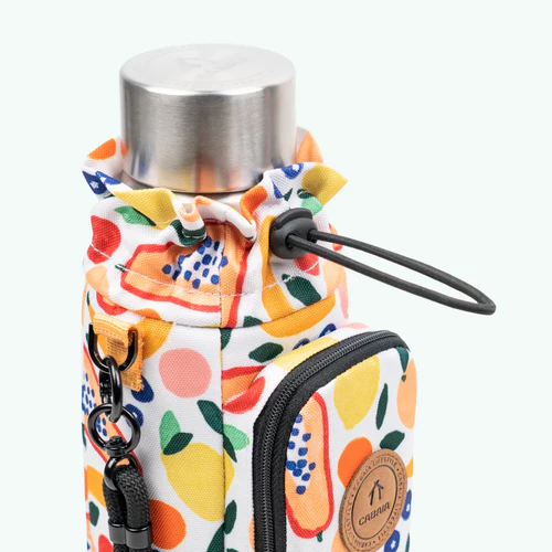 Cabaia Lake Como beige water bottle holder