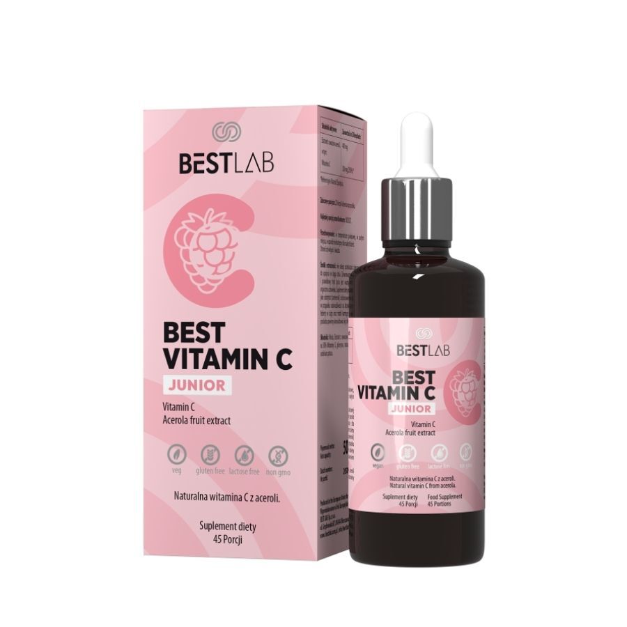 Bästa labbet Bästa C-vitamin Junior