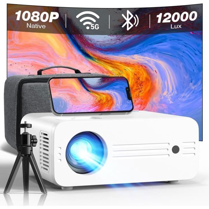 Videoproiettore iZEEKER iPL310 - Full HD 1080P nativo 4K - Bluetooth WiFi - 200 ANSI Lumen - Treppiede incluso