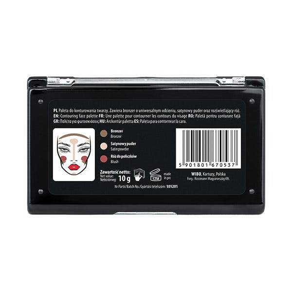 Contour Palette | 1 Unit
