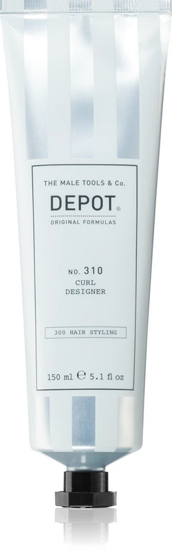 DEPOT 300 HAIR STYLING NO. 310 CURL DESIGNER stylingový krém pre kučeravé vlasy
