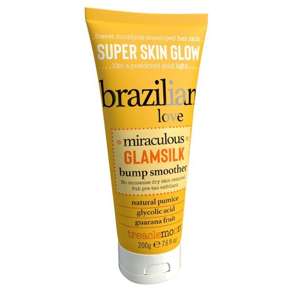 Treaclemoon Brazilian Love Miraculous Glamsilk krema za glajenje trebušnih izrastkov<br>200g