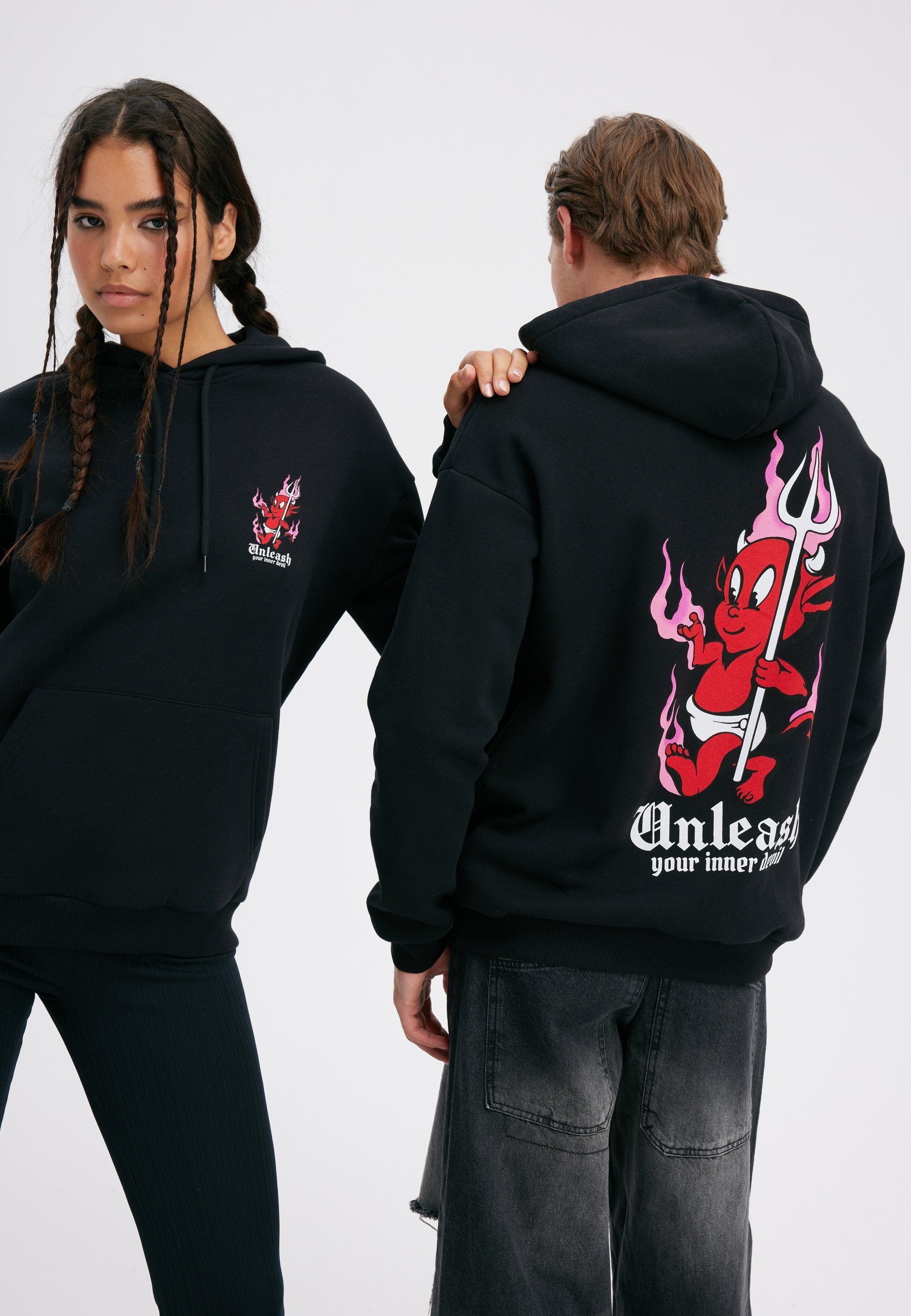 Sweat-shirt YOURTURN - noir