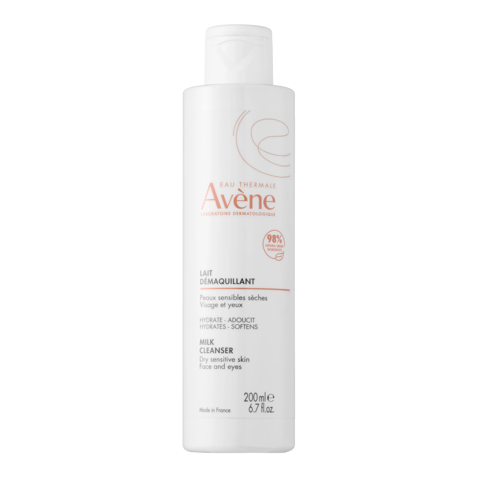 Les Essentiels Milk Cleanser 200 ml - Avène