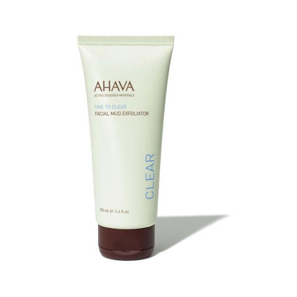 Ahava Time To Clear Esfoliante Facial de Lama 100ml