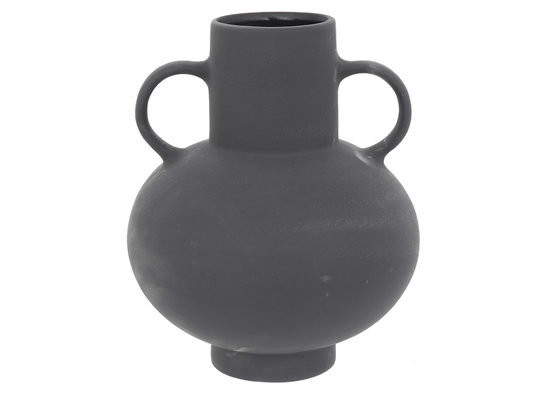 Wazon ceramiczny Bona 25,5 cm czarny