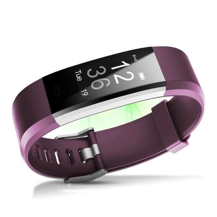 Wasserdichte Smartwatch für Sport und Freizeit – 115 PLUS – Blau