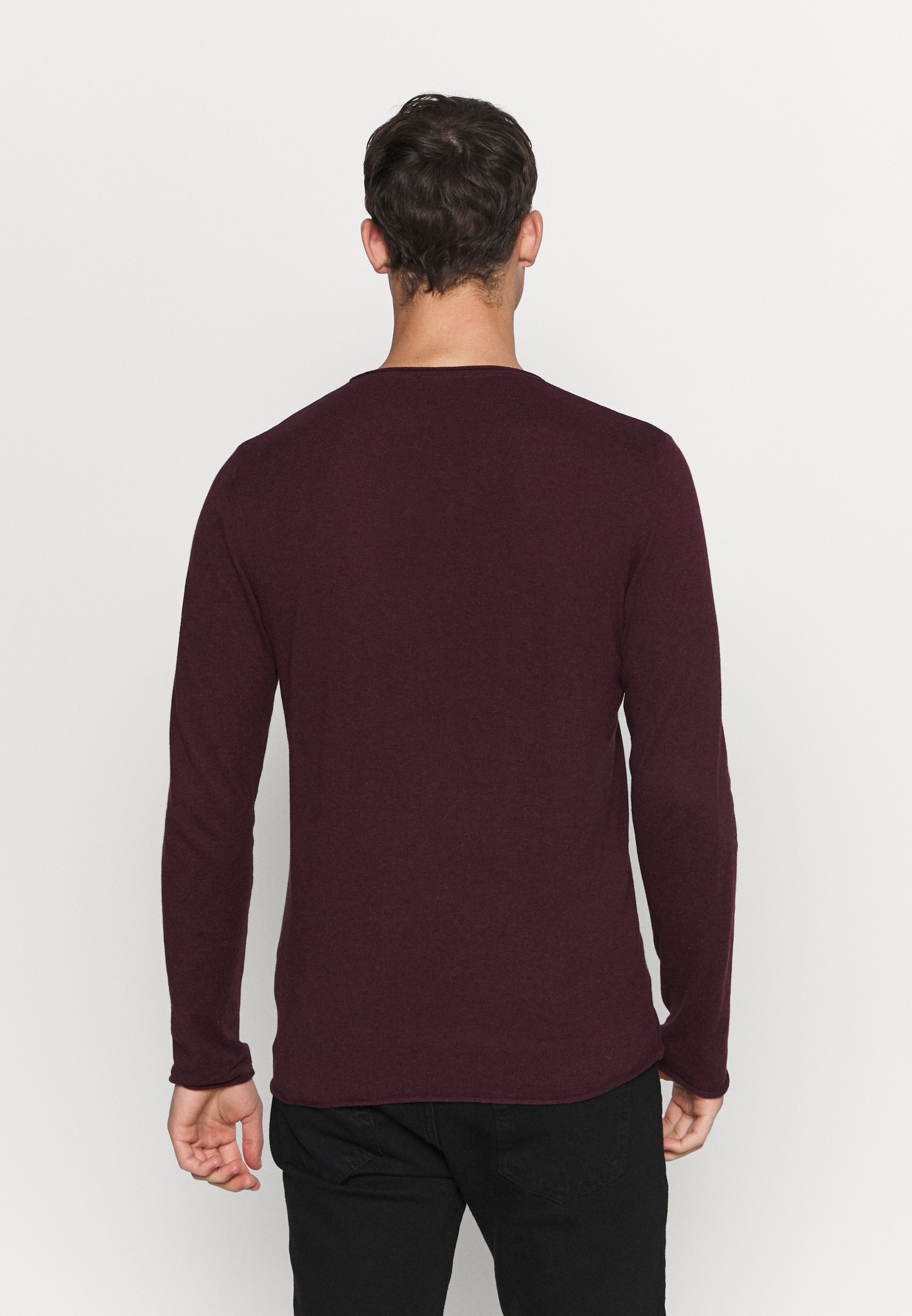 Selected Homme Jumper - bordeaux