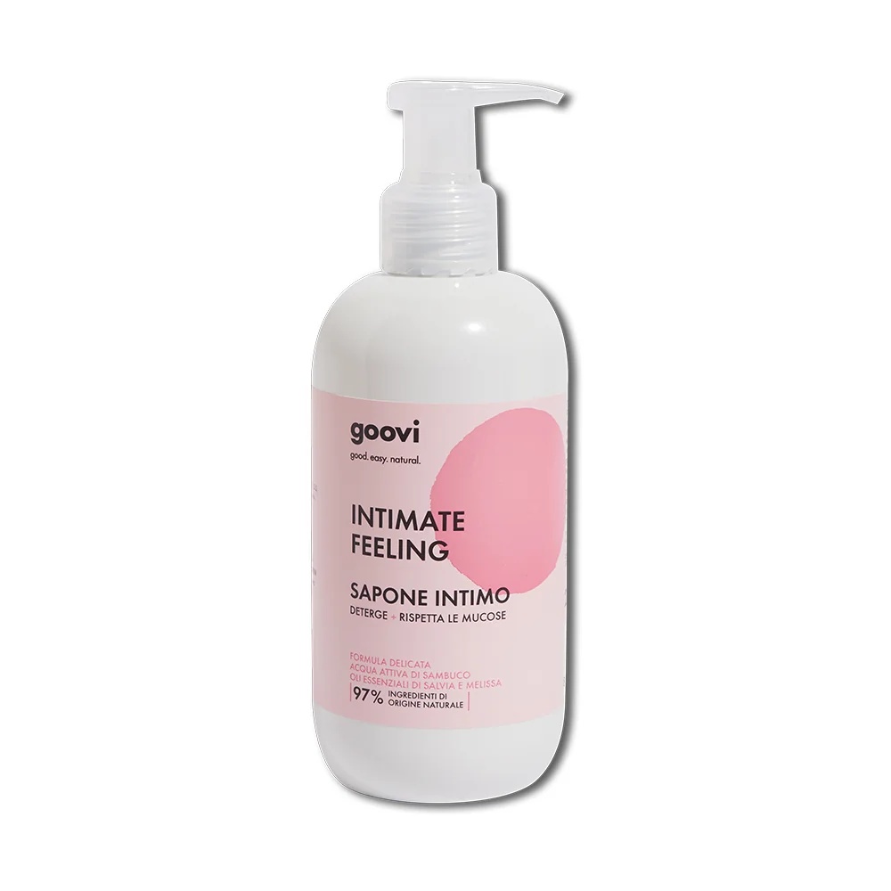 Savon intime Goovi Goovi 250 ml, nettoyant pour toute la famille