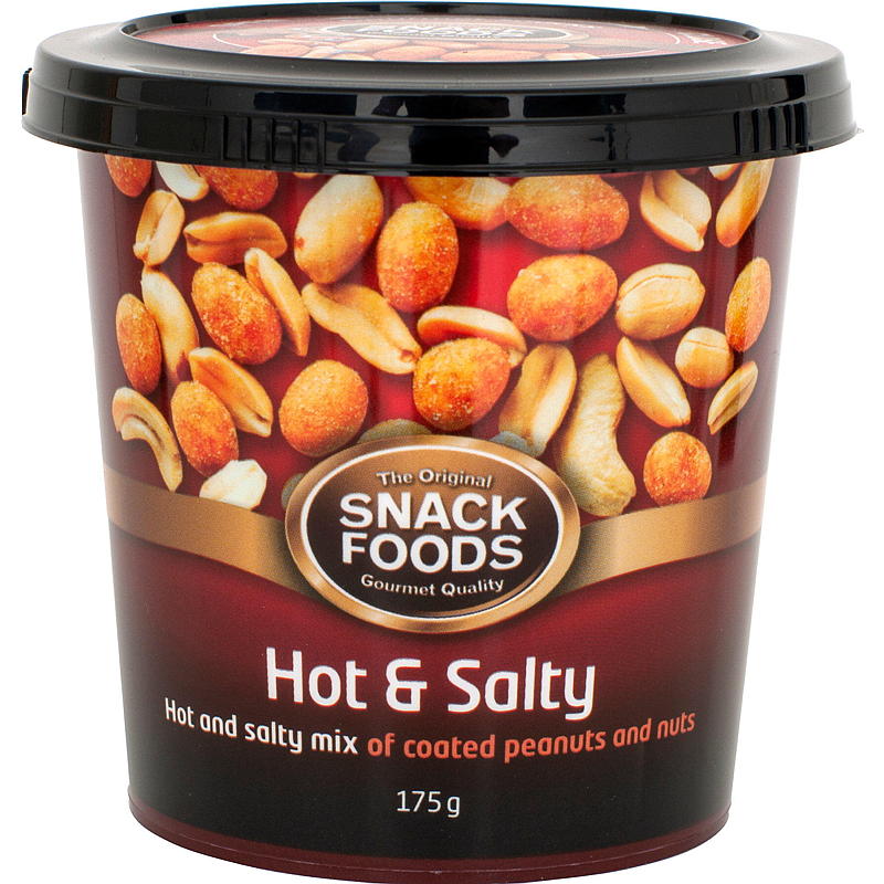 Noten 175 g Sterk & Zout