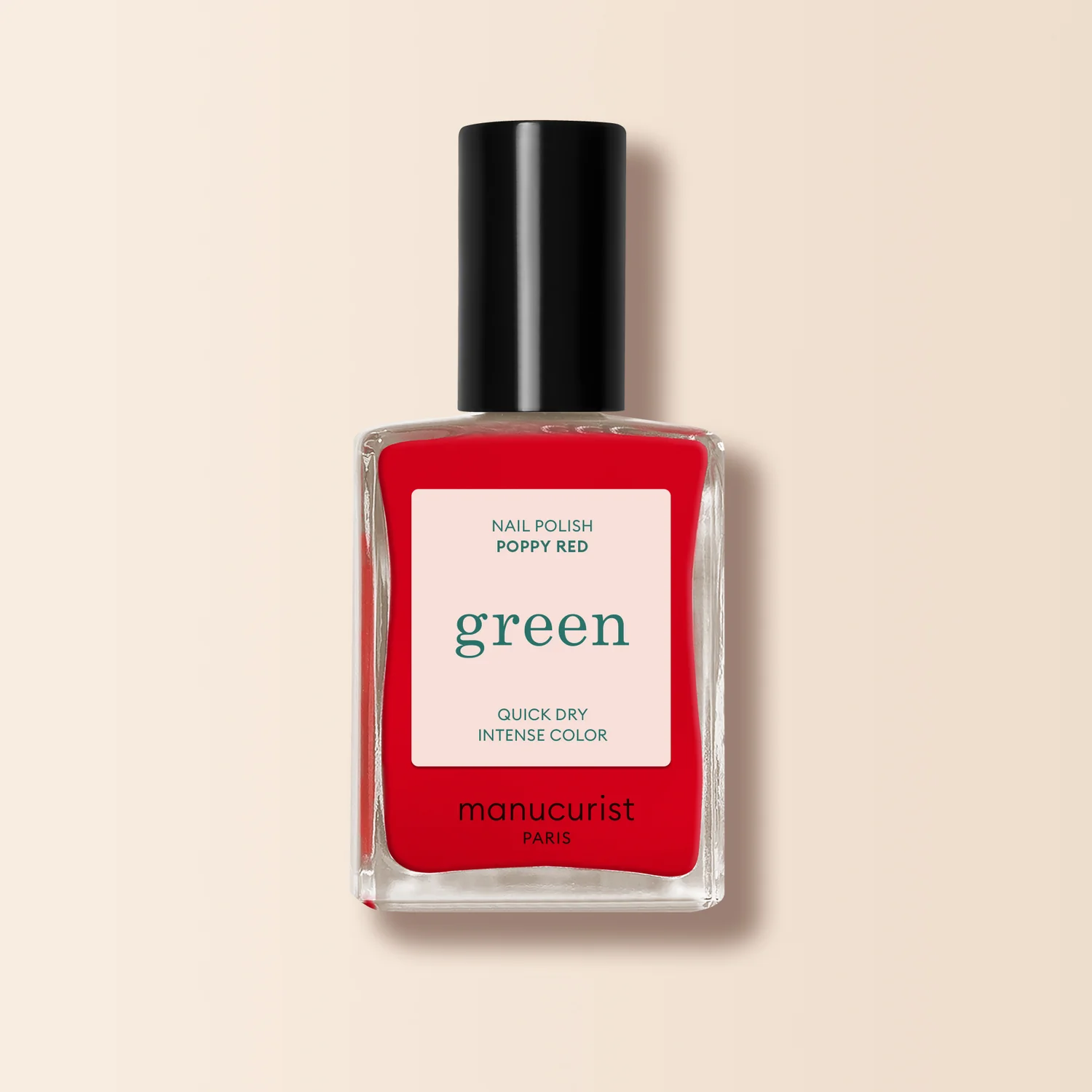 Vernis à ongles Green™ - 15 ml Poppy Red