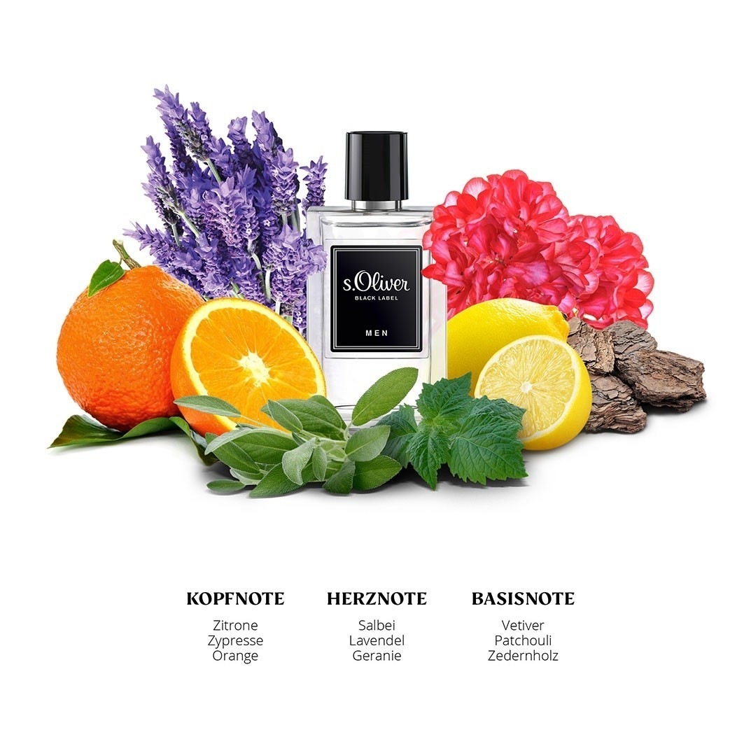 s.Oliver pēcskūšanās losjons Black Label - 50 ml