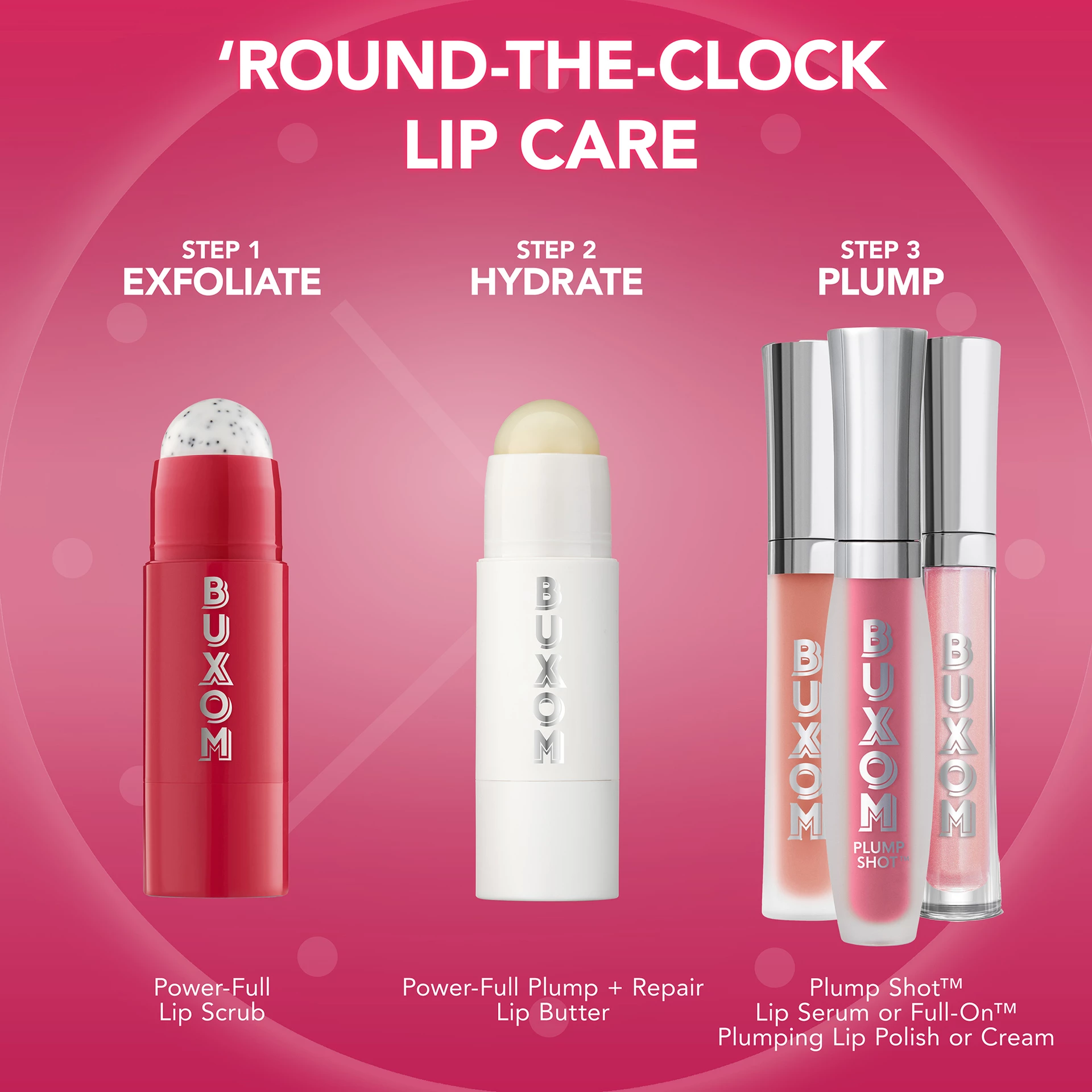 Power-Full Plump + Repair Lip Butter Bare - Buxom