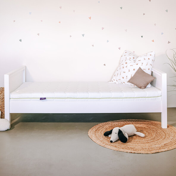 Kinder- en jeugdmatras met luchtdoorlatendheid, 90 x 200 x 15 cm