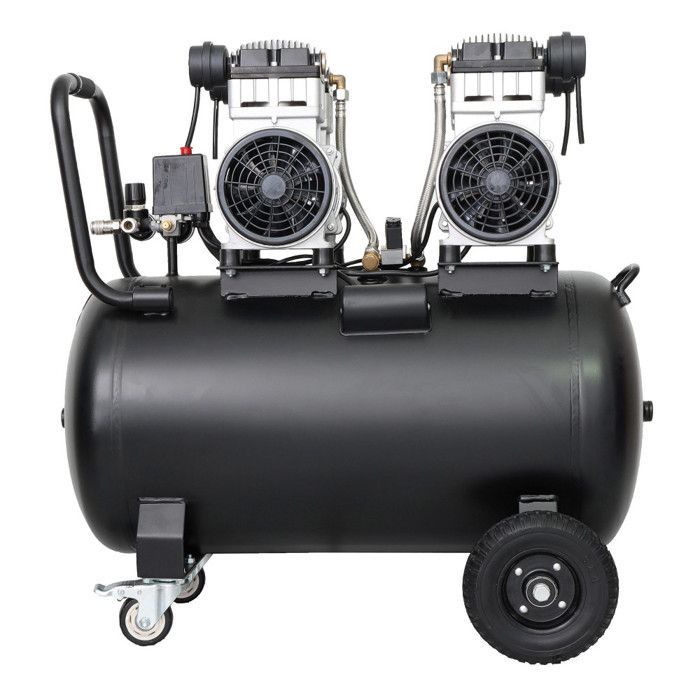 Compresseur 4 cylindres silencieux 100L