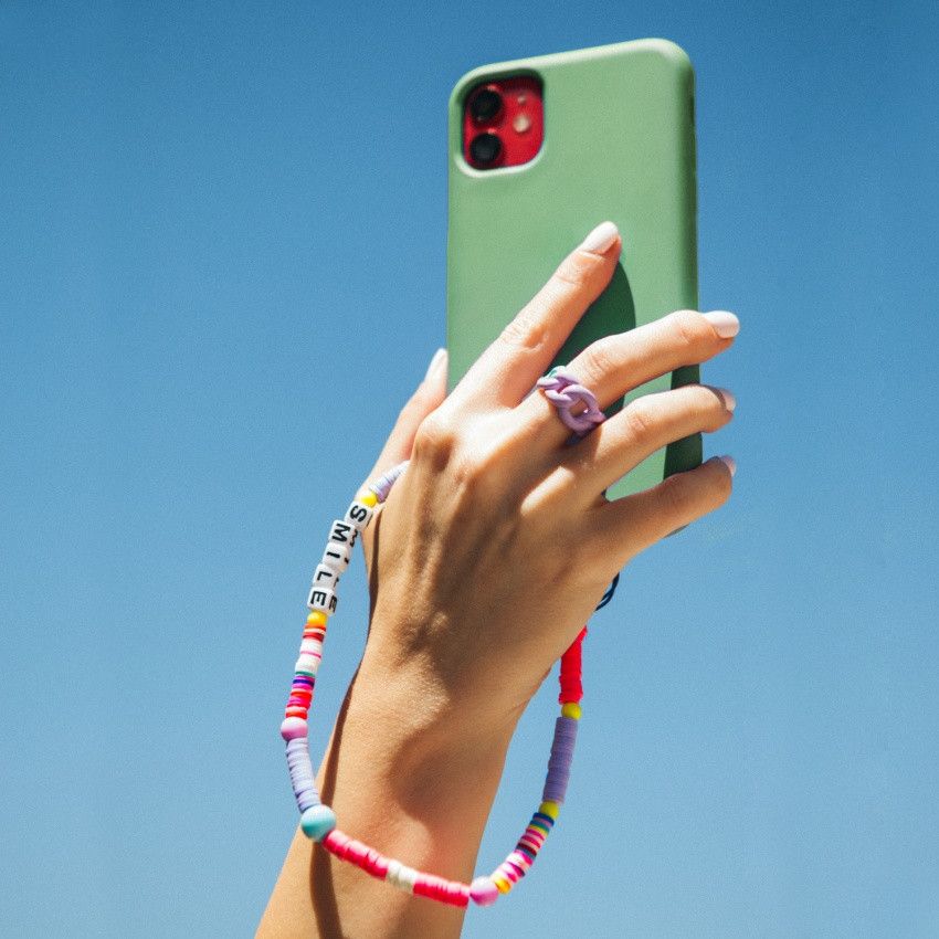 „Smile“ mobiliojo telefono pakabukas Įrankiai ir priedai