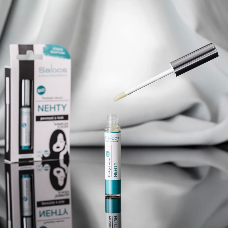 Saloos Bioactive Serum stiprinamasis serumas pažeistiems nagams
