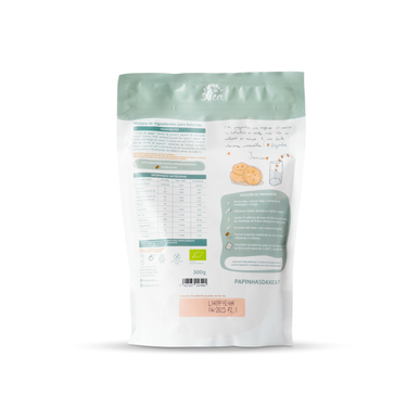 Xica's dětská výživa, směs na sušenky, čokoládové lupínky, bio, 300 g