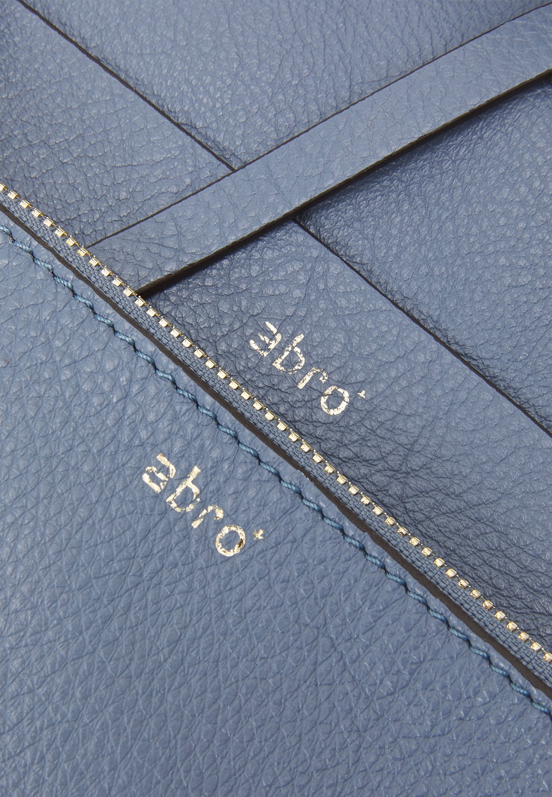 Abro schoudertas - blauw