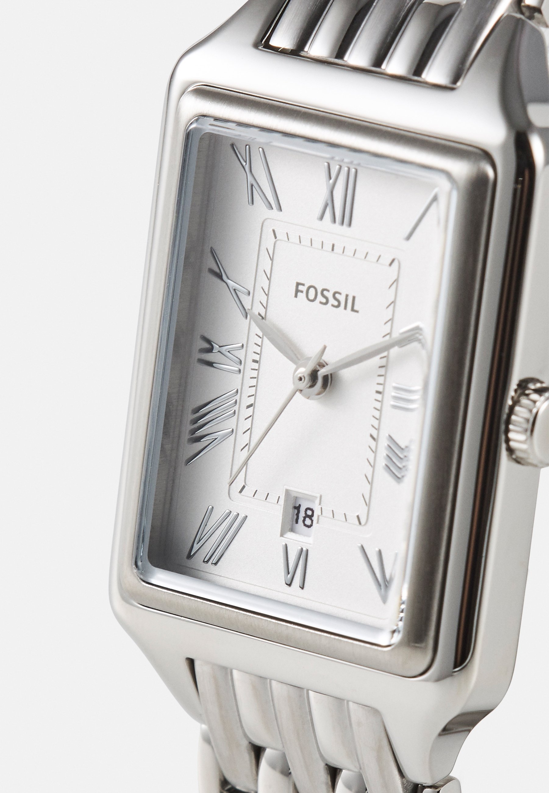 Fossil RAQUEL - Horloge - zilverkleurig
