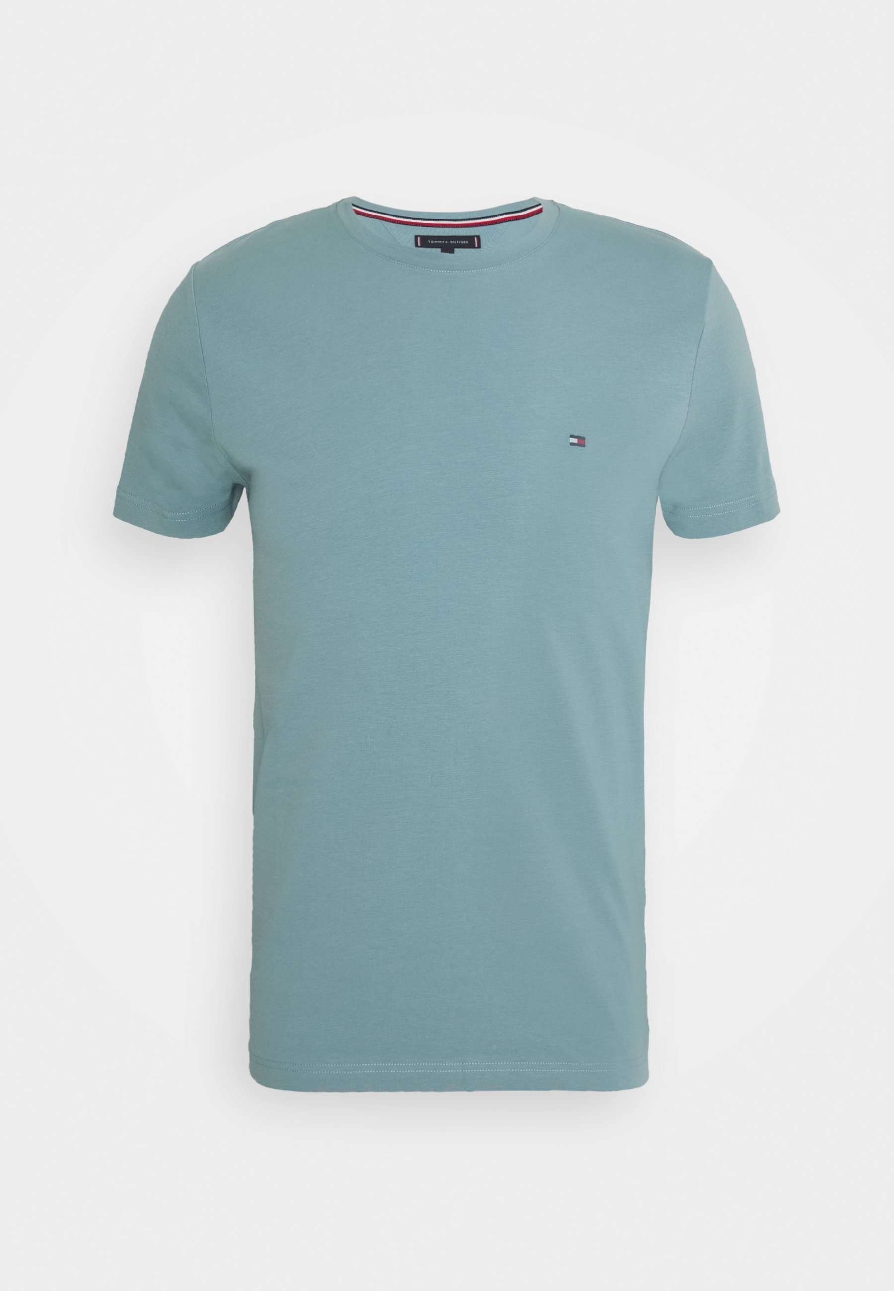 Camiseta básica Tommy Hilfiger - azul claro