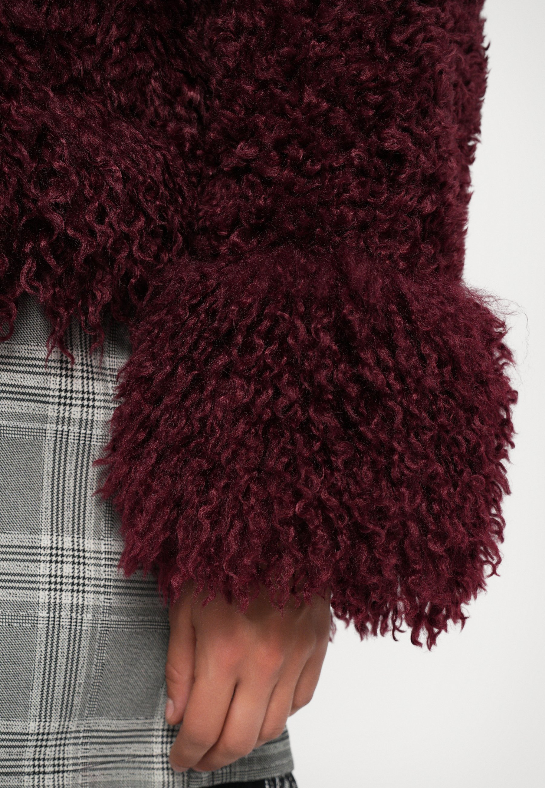 Diane von Furstenberg NATALIA - Winterjas - bordeaux